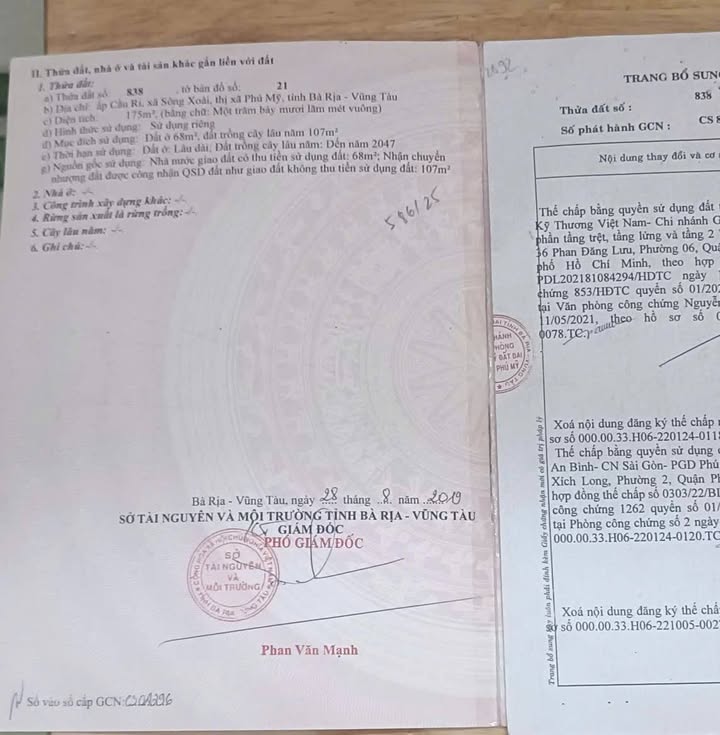 Đất thổ cư Quận 1, 175m² giá 1.05 tỷ - Cơ hội đầu tư tuyệt vời!