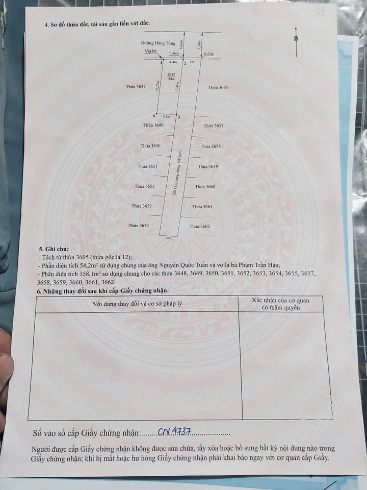 Bán lô góc mặt đường Hàng Tổng, Đằng Hải, Hải Phòng 54.2m² - Kinh doanh sầm uất!