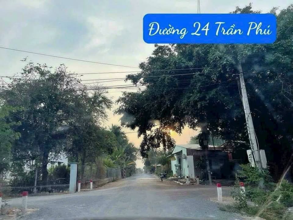 Đất thổ cư 145m² tại 24 Trần Phú, Phường Long Hoa, Tây Ninh - Giá 570 triệu - Cơ hội đầu tư tuyệt vời!