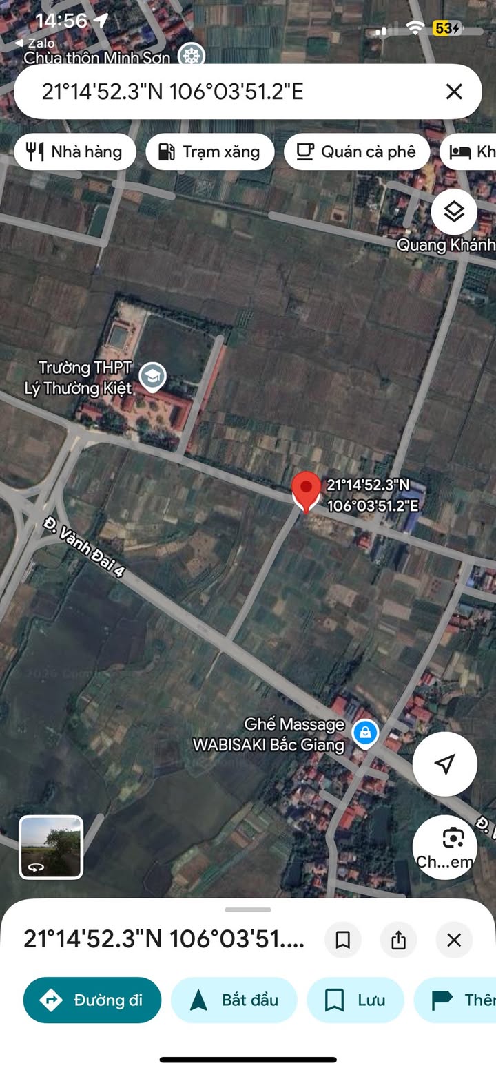 Đất nền Xã Trung Sơn, Thị Xã Việt Yên 76.2m² giá 3 tỷ - Cơ hội kinh doanh vàng!