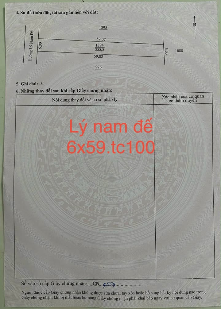 Đất thổ cư Tân Lập, Chư Sê, Gia Lai 354m² giá 1.4 tỷ - Vị trí đắc địa ngay đầu đường Lý Nam Đế