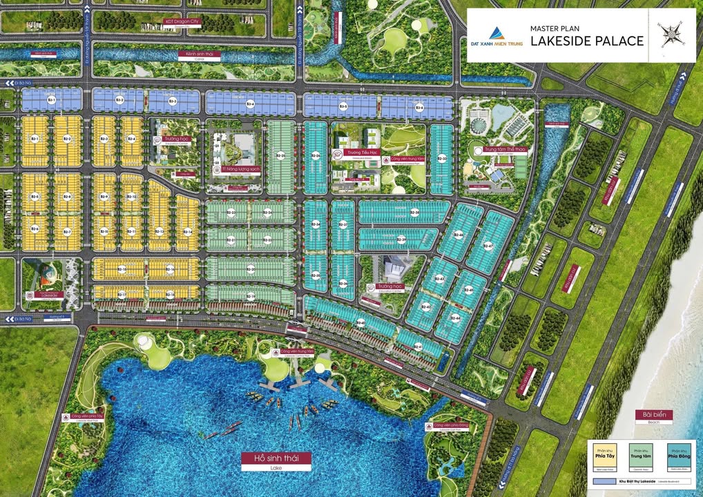 Đất nền Bầu Tràm Lakeside Đà Nẵng 100m² giá 3 tỷ - Cơ hội đầu tư hiếm có!