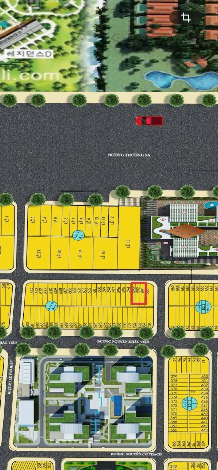 Đất nền mặt tiền Đường Đặng Đoàn Bằng, Ngũ Hành Sơn, Đà Nẵng 275m² - Đầu tư sinh lời!