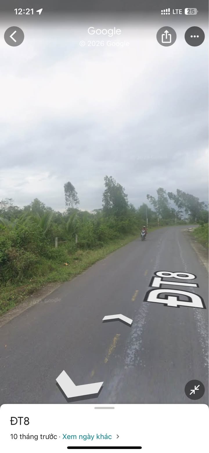 Đất nông nghiệp Huyện Củ Chi 8000m² giá 4.8 tỷ - Vị trí đắc địa mặt tiền