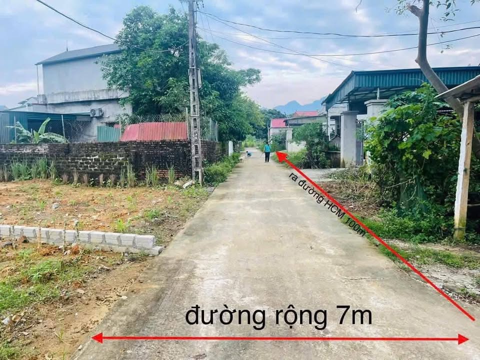 Đất nền 100m² tại Thị trấn Hàng Trạm, Yên Thủy - Vị trí đẹp, giá mềm!