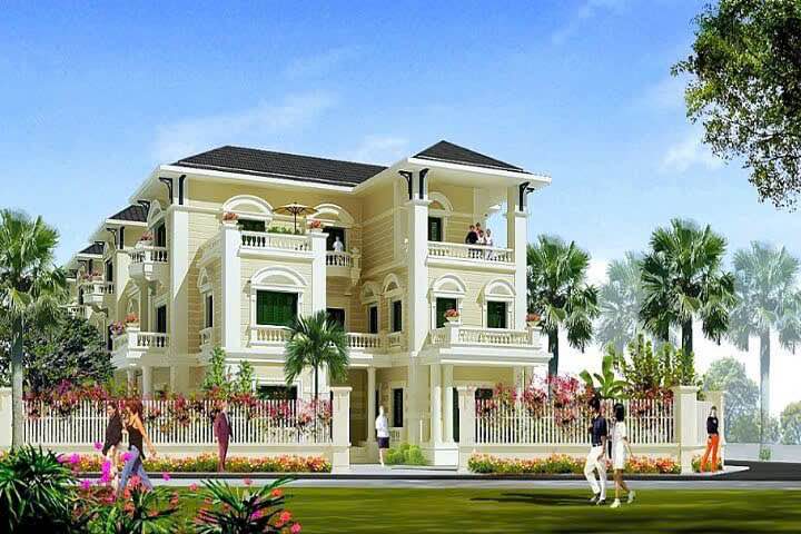 Biệt thự Vườn Cam Hoài Đức 262m² giá 38.5 tỷ - Chính chủ bán gấp!