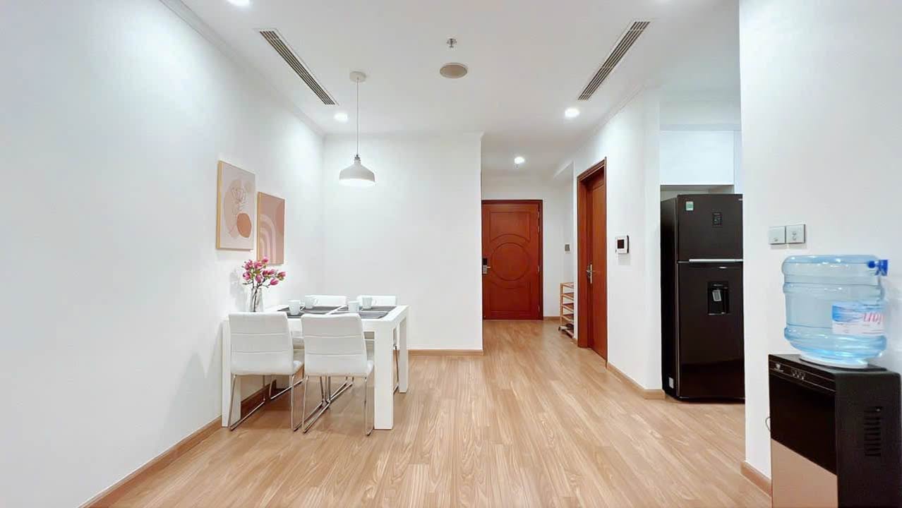 Căn hộ Times City 83m² giá thỏa thuận - View thoáng, đầy đủ nội thất mới 100%!