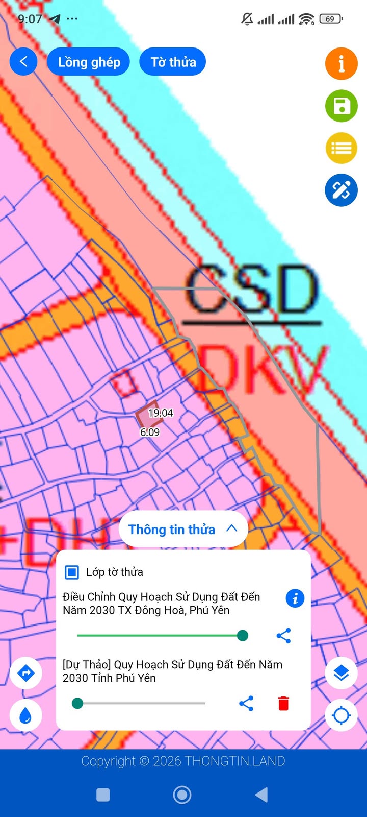 Đất nền Phú Thọ 2, Đông Hòa 364.8m² giá 6.566 tỷ - Sổ đỏ thổ cư, view biển triệu đô!