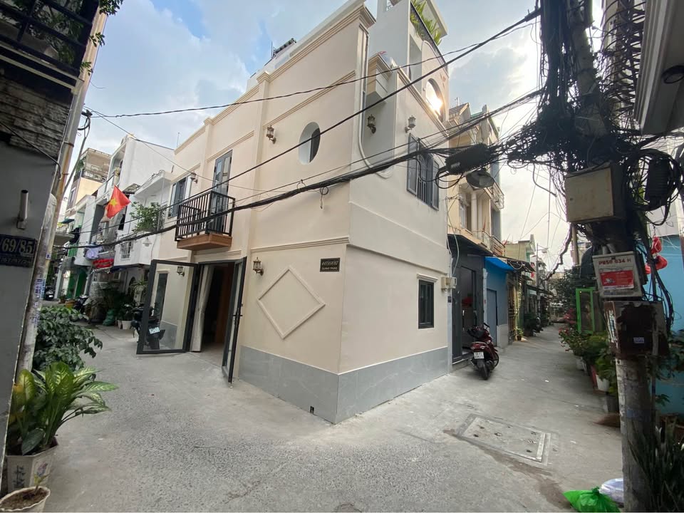Nhà hẻm góc 2 mặt tiền Quang Trung, 26m² giá 4 tỷ - Cơ hội không thể bỏ lỡ!