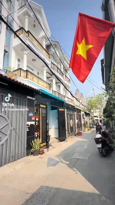 Nhà phố 4 tầng Đông Thạnh 60m² giá 5 tỷ - Gần hãng bia Tiger!