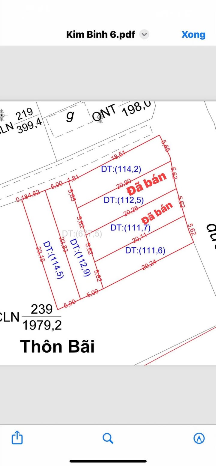 Đất nền Kim Thượng, Tân Sơn, Phú Thọ 114m² giá chỉ 399 triệu - Lô góc hai mặt tiền