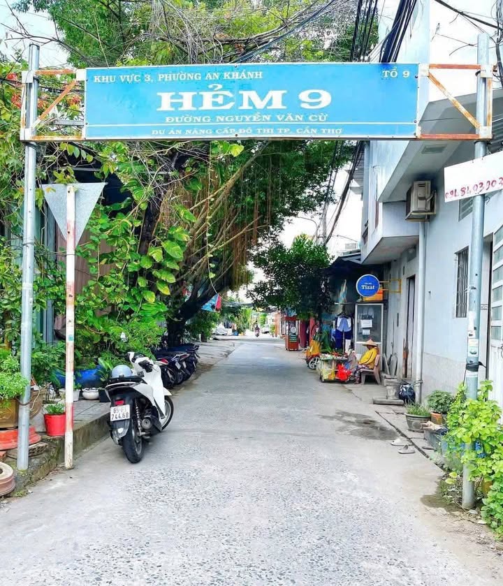 Đất nền hẻm 9 Trần Nam Phú, Tân An, 84m² giá 2.75 tỷ - Sổ hồng chính chủ