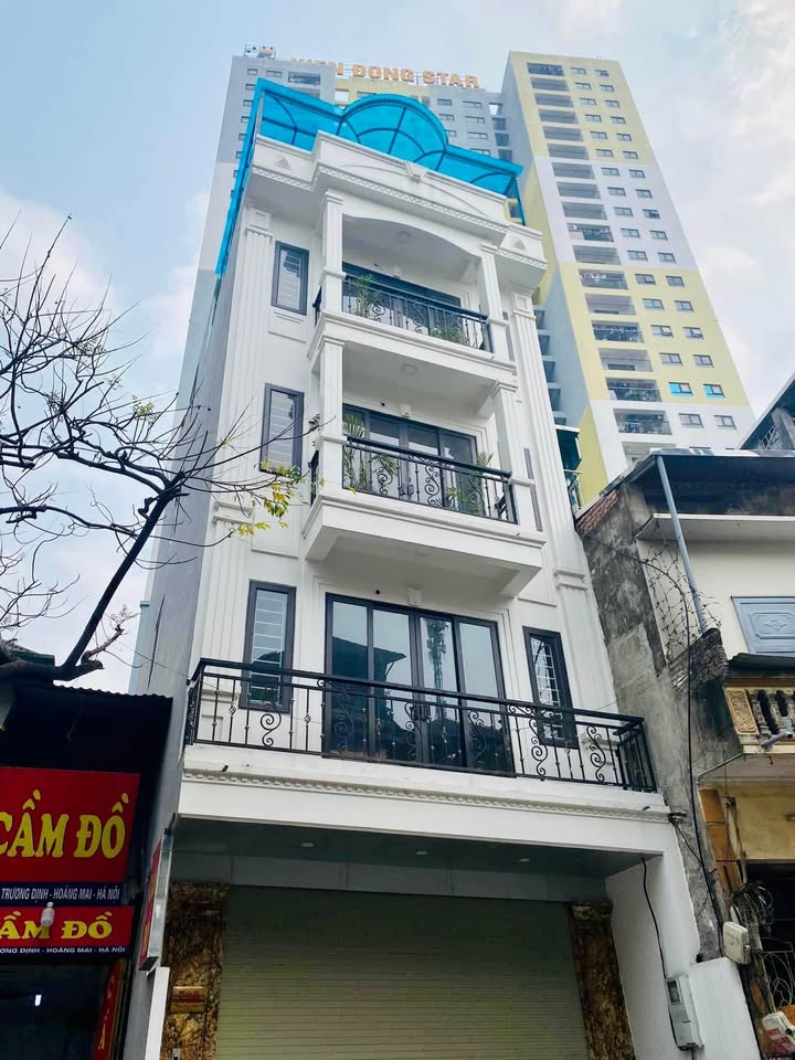 Nhà mặt phố Trương Định 55m² giá 8 tỷ - Đầu tư sinh lời ngay!