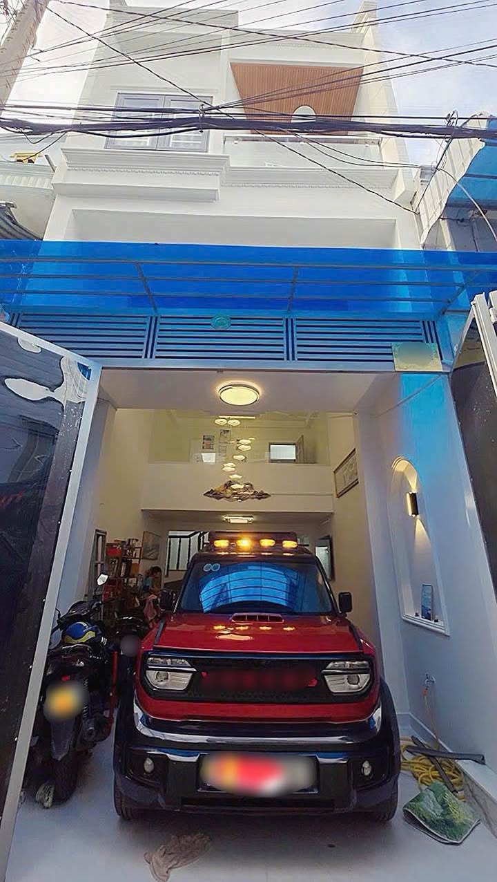 Nhà phố 3 tầng Bình Tân 53m² giá 5.9 tỷ - Chính chủ bán gấp!