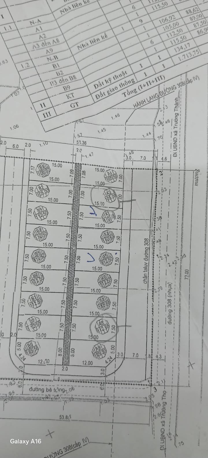 Đất nền Huyện An Lão 112m² giá 5 tỷ - Vị trí đắc địa ngay trung tâm công nghiệp LG3!