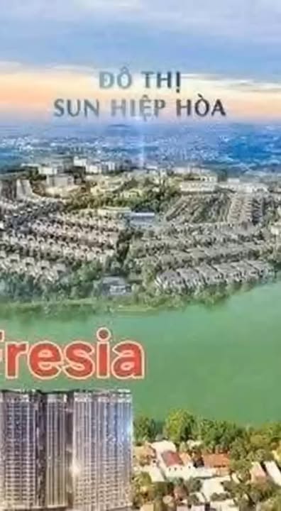Căn hộ Fresia Biên Hòa 51,5m² giá 1,9 tỷ - Đầu tư an toàn ngay sát AEON Mall!