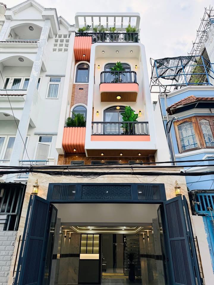 Nhà phố Gò Vấp 65.1m² giá 11.8 tỷ - Siêu phẩm khu an ninh, thang máy