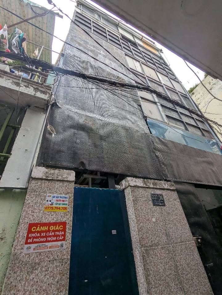 Căn hộ cho thuê 4 tầng tại Trần Xuân Soạn, Quận 7, giá chỉ 7.9 tỷ - Dòng tiền ổn định 40 triệu/tháng!