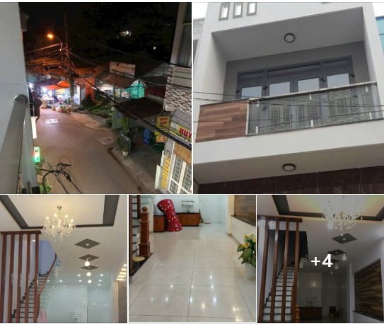 Nhà mặt tiền đường Ngô Y Linh, Bình Tân 52m² giá 5.2 tỷ - Đầu tư sinh lời!