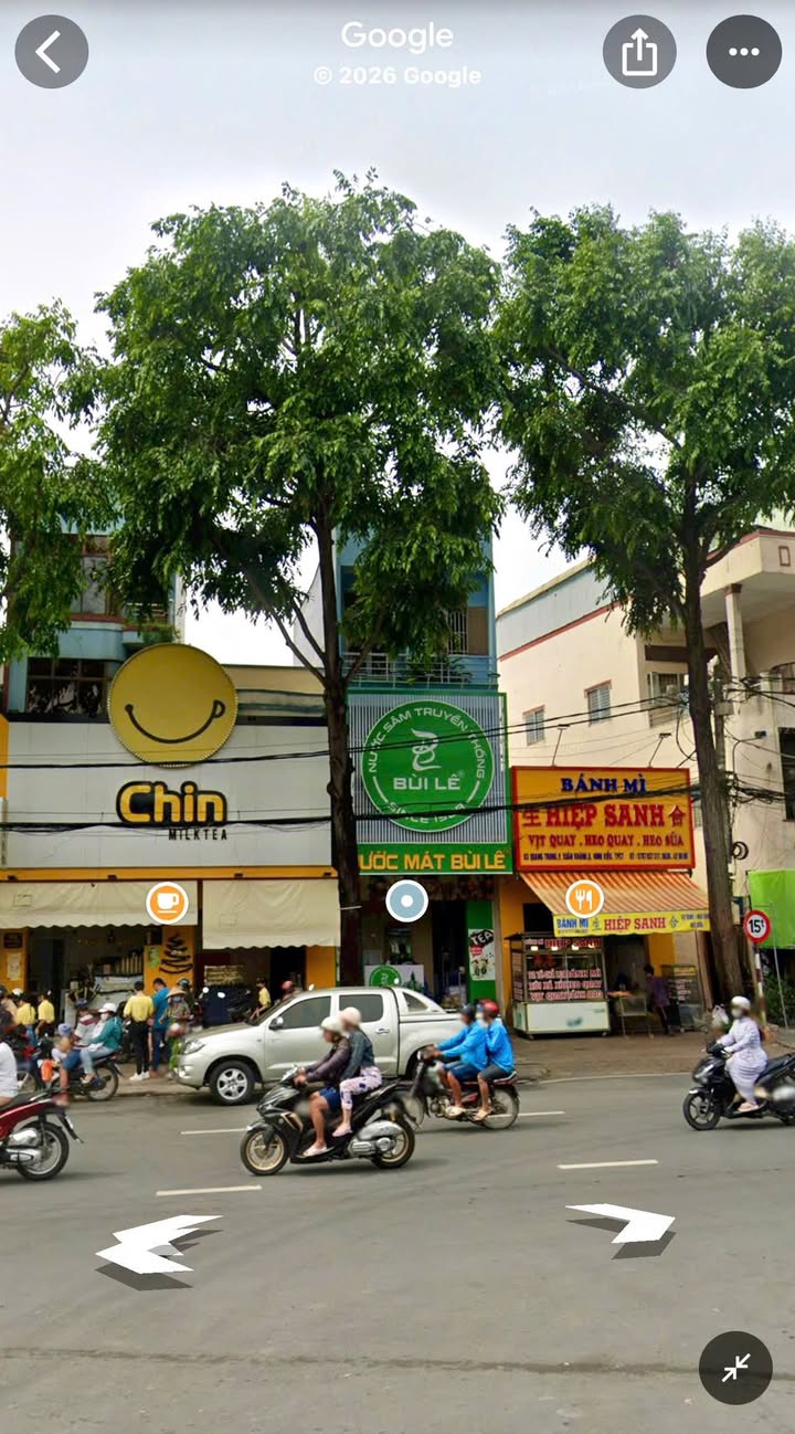 Nhà mặt tiền Quang Trung, Quận Ninh Kiều, 19.9m² giá 5.2 tỷ - Đang cho thuê 12 triệu/tháng!