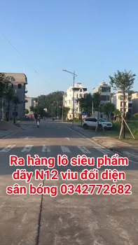Đất nền KĐT Sinh Thái Thành Công, Hải Phòng 85.5m² - Vị trí đẹp, thuận tiện đầu tư!