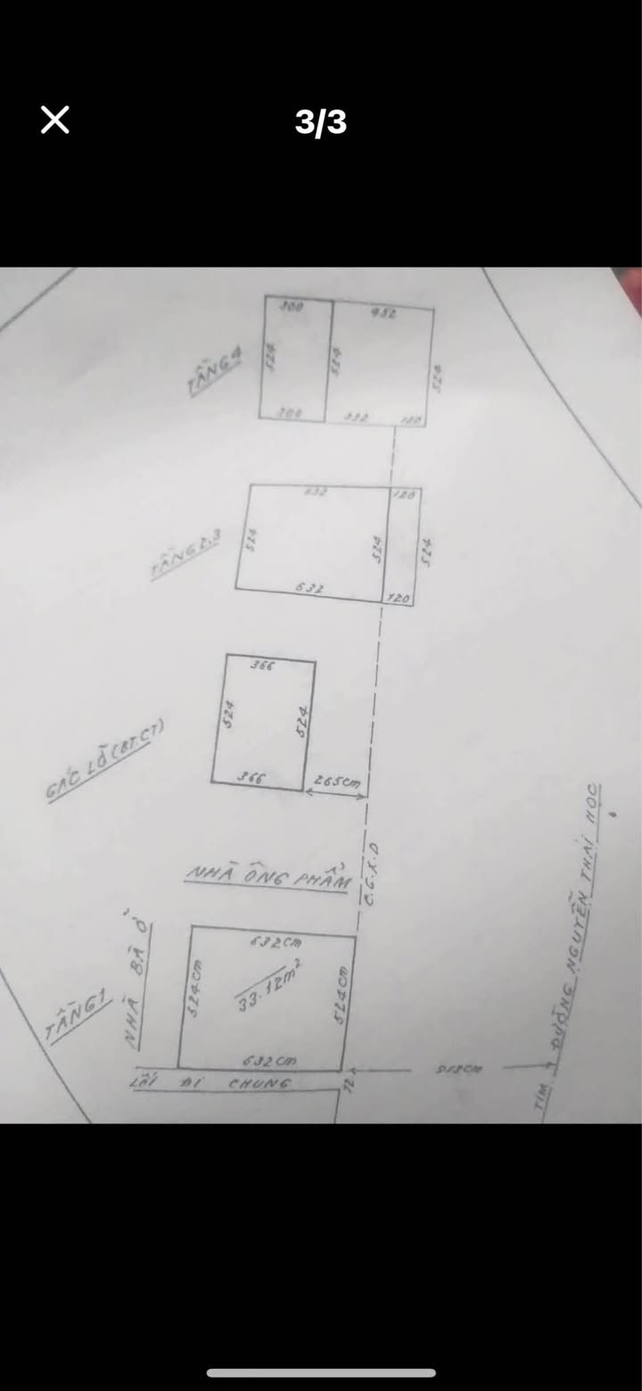 Nhà mặt tiền đường Nguyễn Thái Học, Quy Nhơn 35m² giá 7.5 tỷ - Vị trí đắc địa cho kinh doanh!