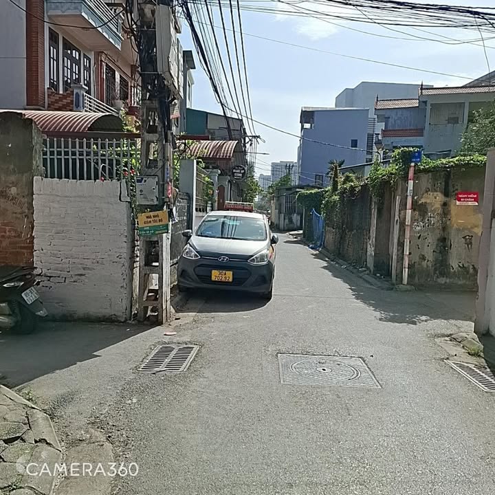 Đất Lô Góc Mặt Ngõ Thông Phúc Lợi 63m², Ô tô Tránh, Giá Tốt 8.75 Tỷ