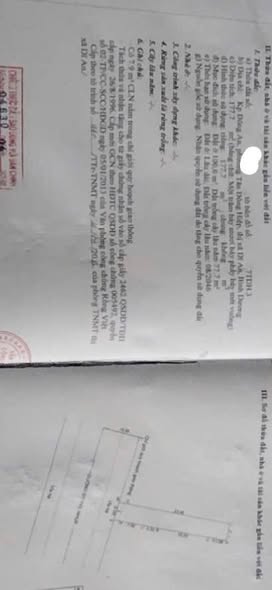 Nhà góc 2 mặt tiền Dĩ An 177,7m² giá 7,8 tỷ - Cơ hội đầu tư sinh lời lớn!