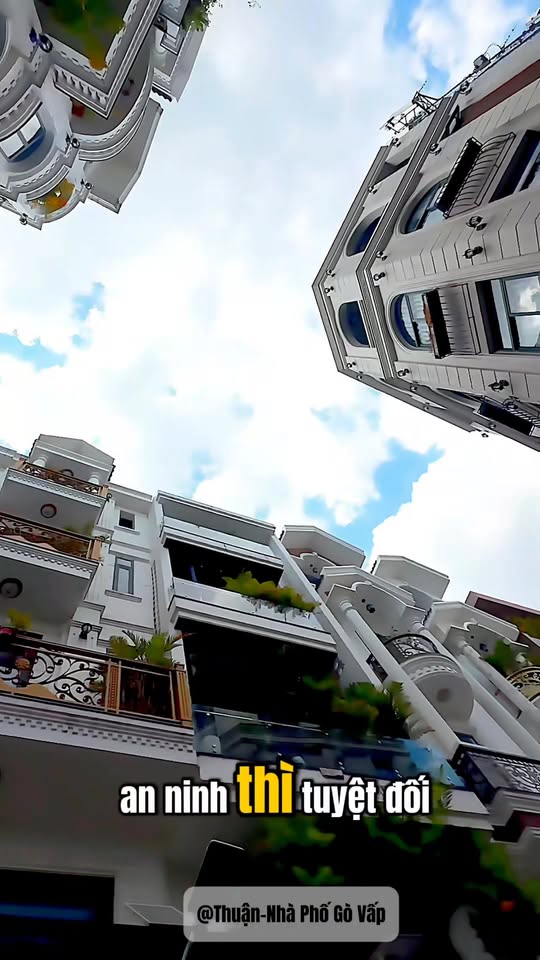 Nhà phố 5 tầng 56m² tại Gò Vấp - Chính chủ - Sẵn sàng vào ở!