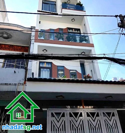 Nhà phố 5 tầng Bình Thới, Quận 11, 40m² giá 8.4 tỷ - Hẻm xe tải thông thoáng