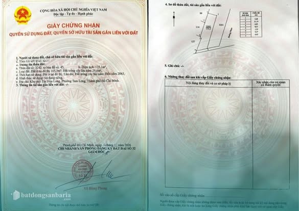 FrontHouse Võ Văn Kiệt, Bà Rịa - Vũng Tàu 135m² chỉ 4.8 tỷ - Bán gấp trước Tết!