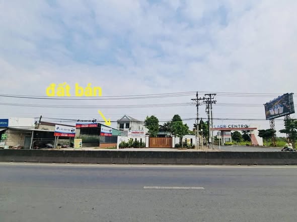 Đất nền KDC Lago Centro Bến Lức 213m² giá 5 tỷ - Vị trí đắc địa kinh doanh!