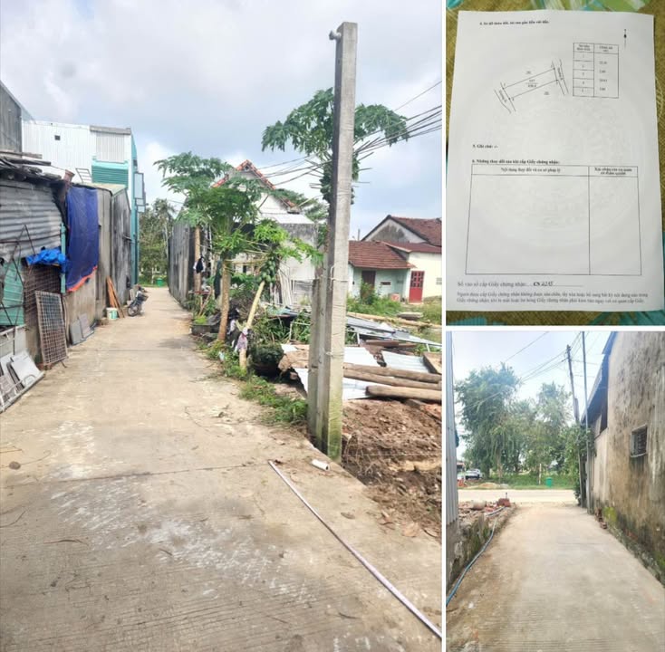 Đất nền Nghĩa Dũng - 105m² giá 600 triệu - Cơ hội đầu tư hiếm có!