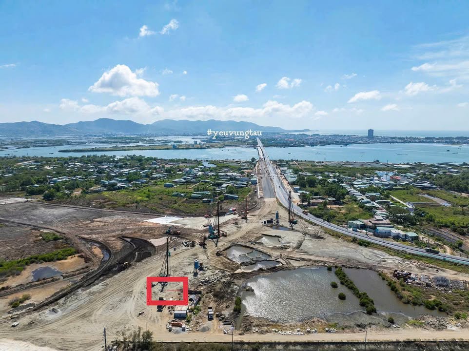 Đất 2 mặt tiền 510m² Phường 12, Vũng Tàu giá 9.5 tỷ - Đầu tư sinh lời ngay!