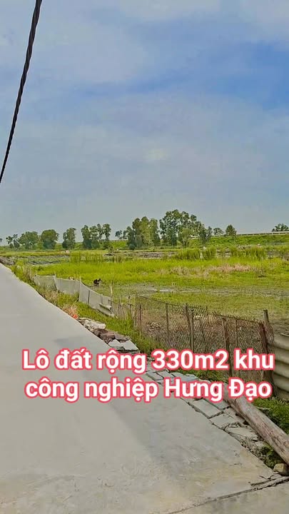 Lô đất đầu tư tại xã Hưng Đạo, 330m² giá 2 tỷ - Cơ hội vàng cho nhà đầu tư!