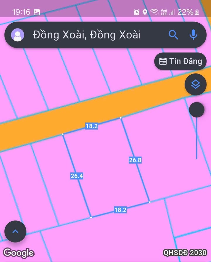 Đất nền tại NVH Suối Cam, Đồng Xoài 504m² giá 702 triệu - Tiềm năng làm nhà vườn lý tưởng!