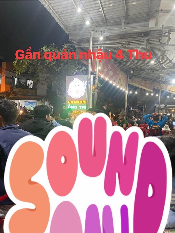 Đất 2 mặt tiền Sư Đoàn 3 Sao Vàng, Nhơn Bình, 75m² - Sổ đỏ chính chủ, giá tốt!