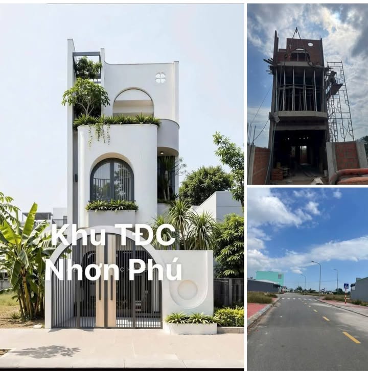 Nhà xây mới tại Phường Bình Định, Thị xã An Nhơn 74m² giá 3 tỷ - Thiết kế hiện đại, thoáng mát!