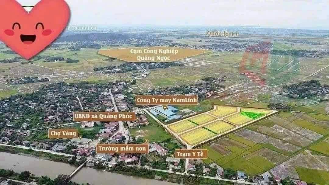 Đất nền 3240 lô 2 đường Thông Tư, xã Quảng Phúc, 140m² giá 600 triệu - Cơ hội đầu tư hấp dẫn!