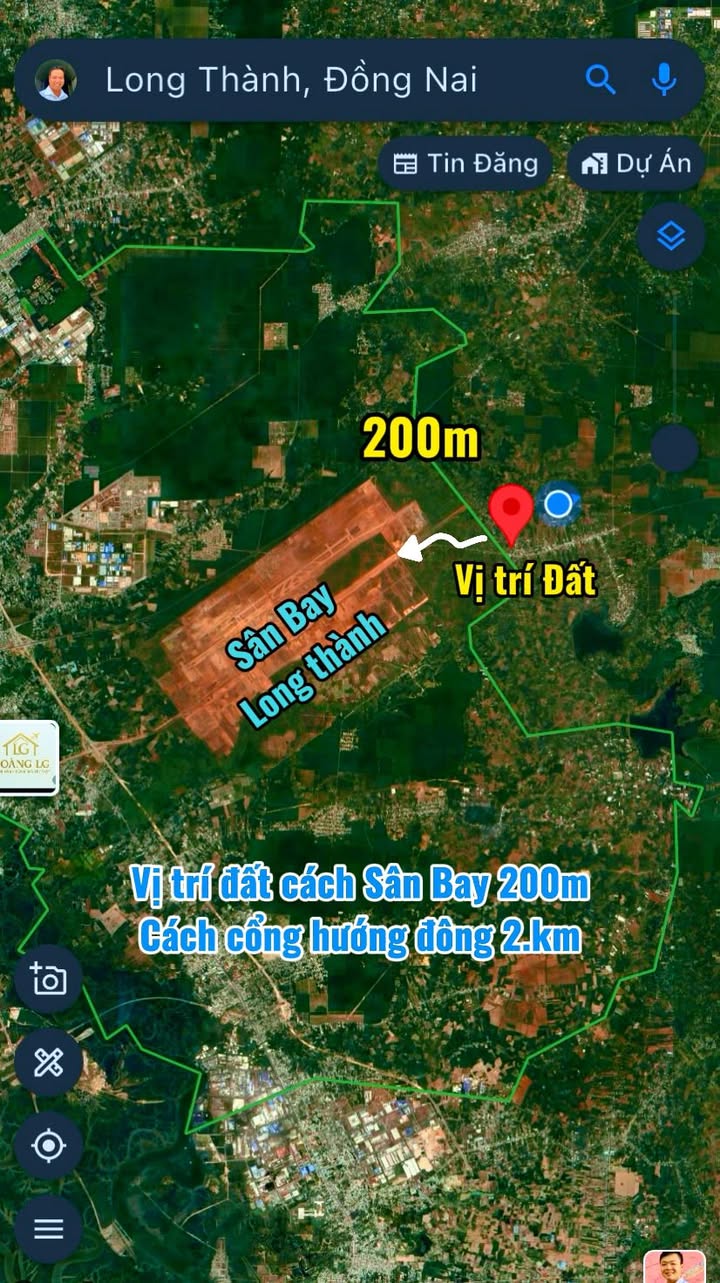 Đất thổ cư 144m² tại xã Xuân Đường, Cẩm Mỹ - Cách Sân Bay Long Thành chỉ 200m