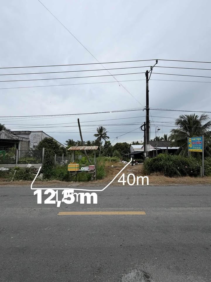 Đất mặt tiền Quốc lộ 54 Trà Vinh 500m² giá 1.3 tỷ - Thương lượng ngay!