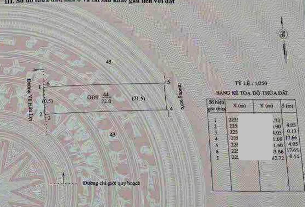 Đất nền mặt đường Vũ Hữu Lợi, 72m² giá 3.1 tỷ - Kinh doanh sầm uất!