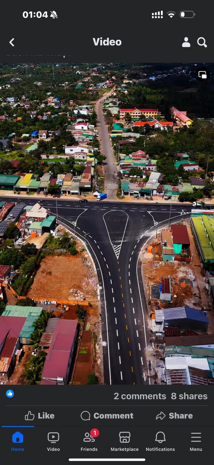 Đất mặt tiền Quốc lộ 14, Hòa Phú, Buôn Ma Thuột 608m² giá 4.9 tỷ - Cơ hội đầu tư tuyệt vời!