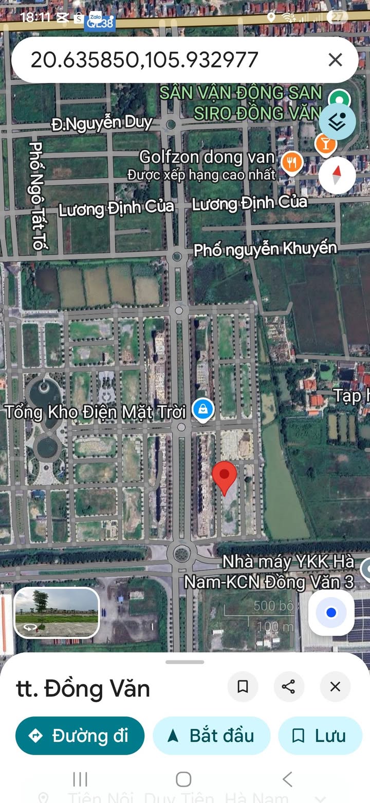 Đất nền trung tâm phường Đồng Văn 90m² giá 4 tỷ - Sổ đỏ chính chủ!