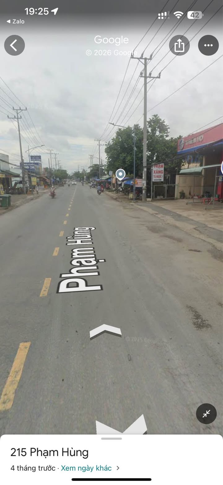 Nhà 2 mặt tiền đường Phạm Hùng, 440m², giá 7.6 tỷ - Kinh doanh tạp hóa sinh lời!