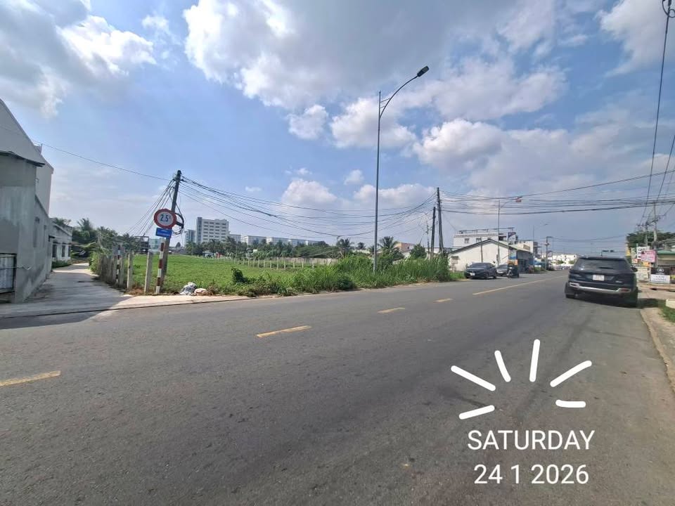 Đất nền Nguyễn Trung Trực, Mỹ Tho 72m² giá 1.38 tỷ - Vị trí đắc địa gần AEON!