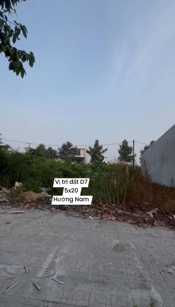 Đất nền tái định cư Phường Đạo Thạnh 100m² giá 2 tỷ - Đầu tư sinh lợi cao!