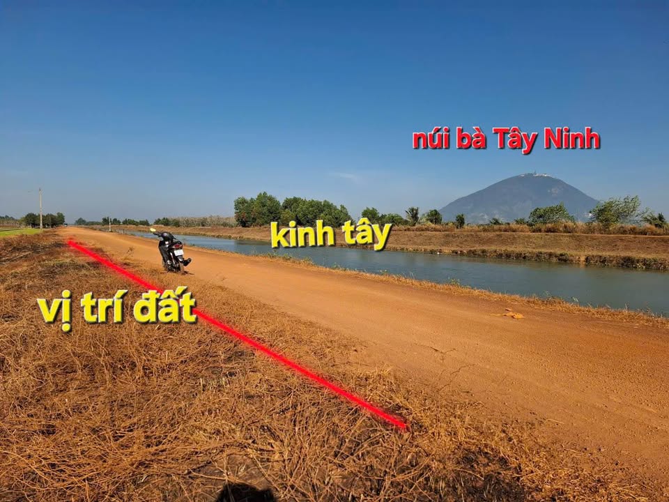 Đất nền phường Ninh Thạnh Tây Ninh 600m² giá chỉ 799 triệu - Cơ hội đầu tư hấp dẫn!