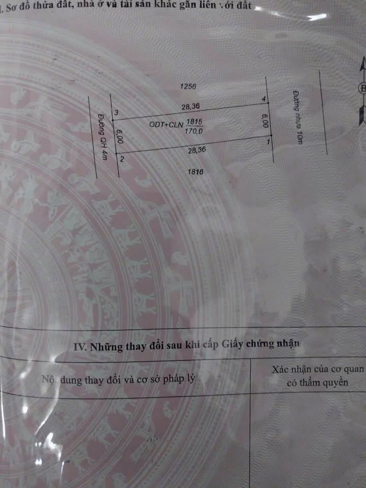 Đất nền 174m² tại Hẻm 19, Đường Bời Lời, Tây Ninh - Giá tốt chỉ 210 triệu!