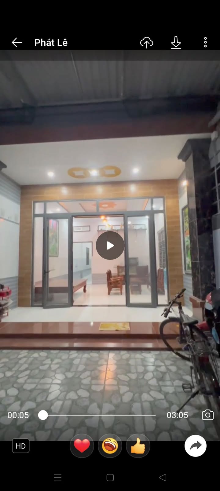 Nhà cho thuê 3 phòng ngủ Phường Long Hoa Tây Ninh giá 6 triệu - Nội thất cao cấp, tiện nghi đầy đủ!